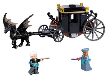 LEGO® Konstruktions-Spielset Harry Potter™ 75951 Grindelwalds Flucht, (132 St)