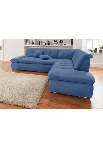 DOMO collection Ecksofa NMoric incl. Zierkissen B/T/H:...