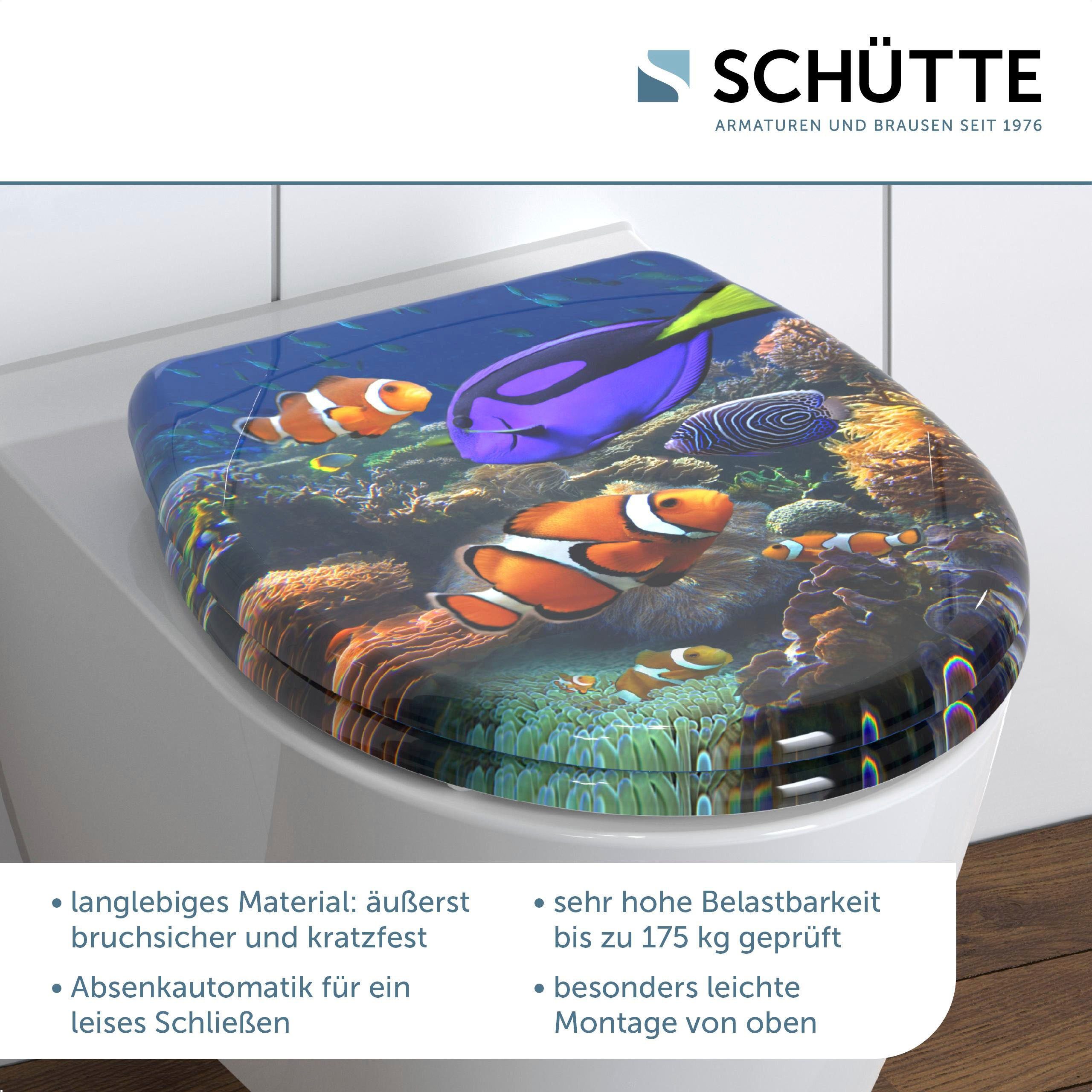 Schütte WC-Sitz SEA LIFE, bruchsicher und günstig online kaufen
