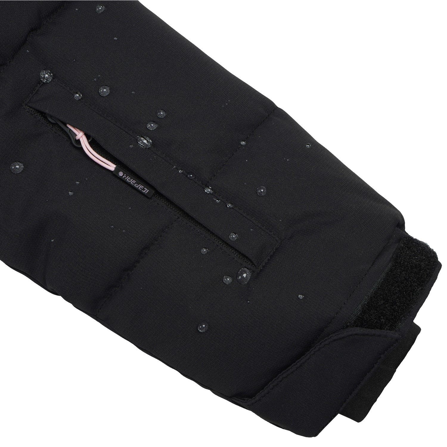 Icepeak Funktionsjacke Loris Winterjacke mit Kapuze und Schneefang – Bild 4 von 5