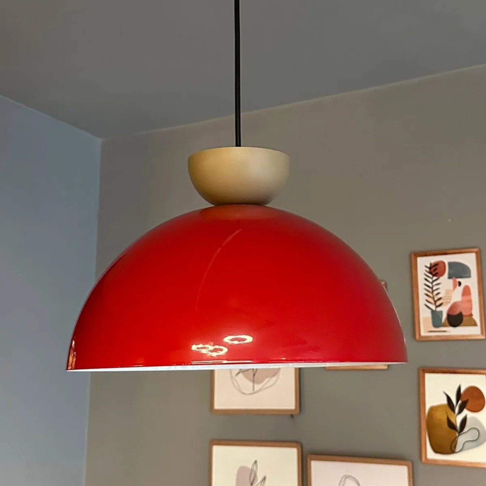 Bamyum Pendelleuchte Yimpi Metall Ø30 cm, günstig online kaufen