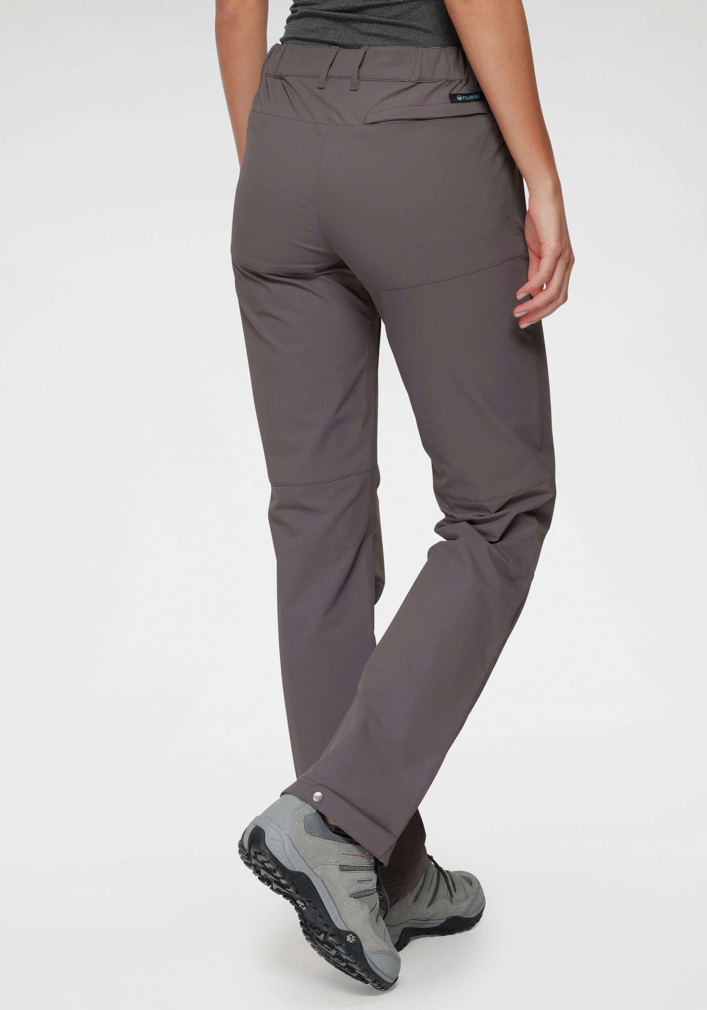 Polarino Funktionshose mit Reißverschlusstaschen