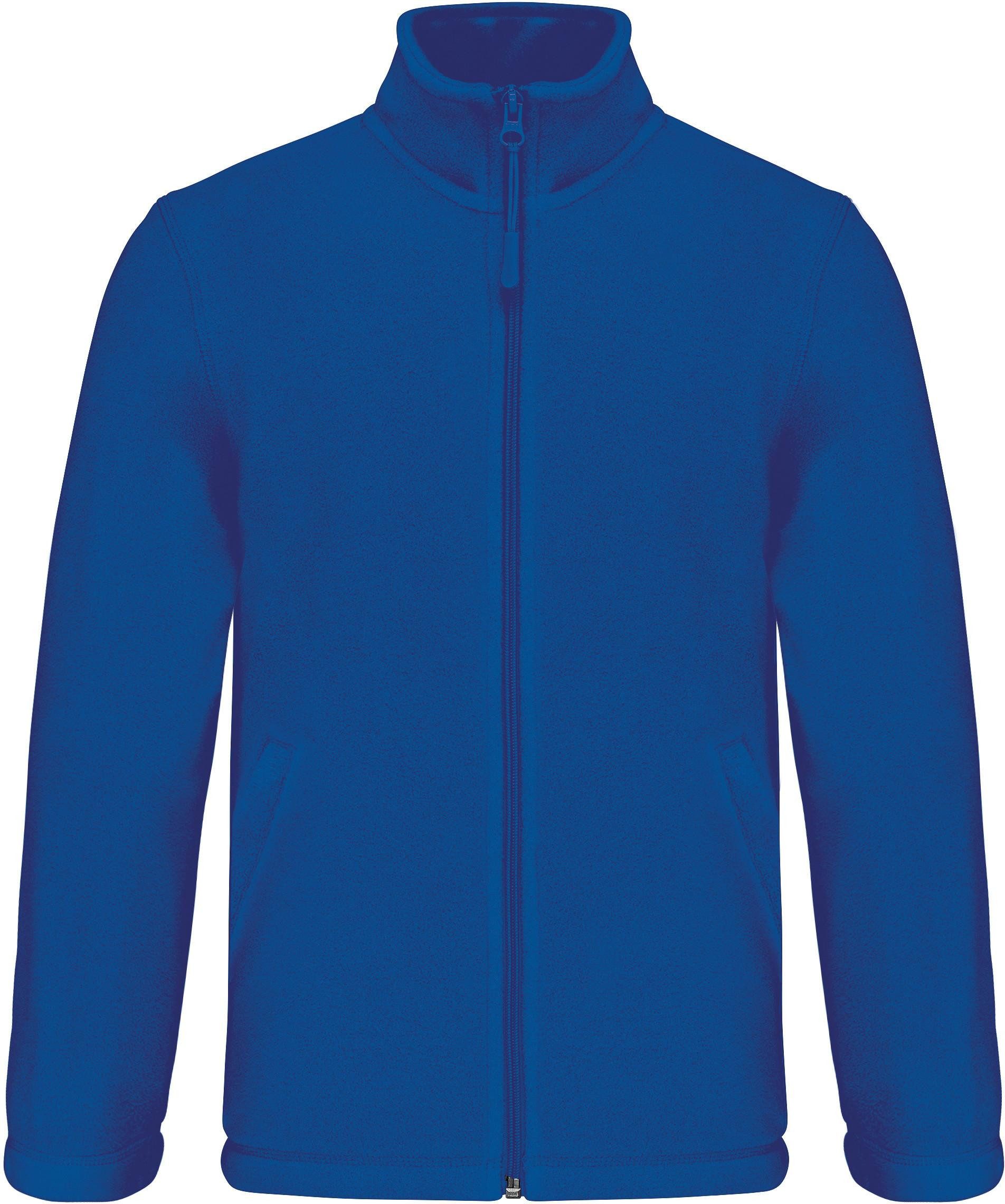 Outdoorjacke Mikrofleece-Jacke mit Reißverschluss für Kinder