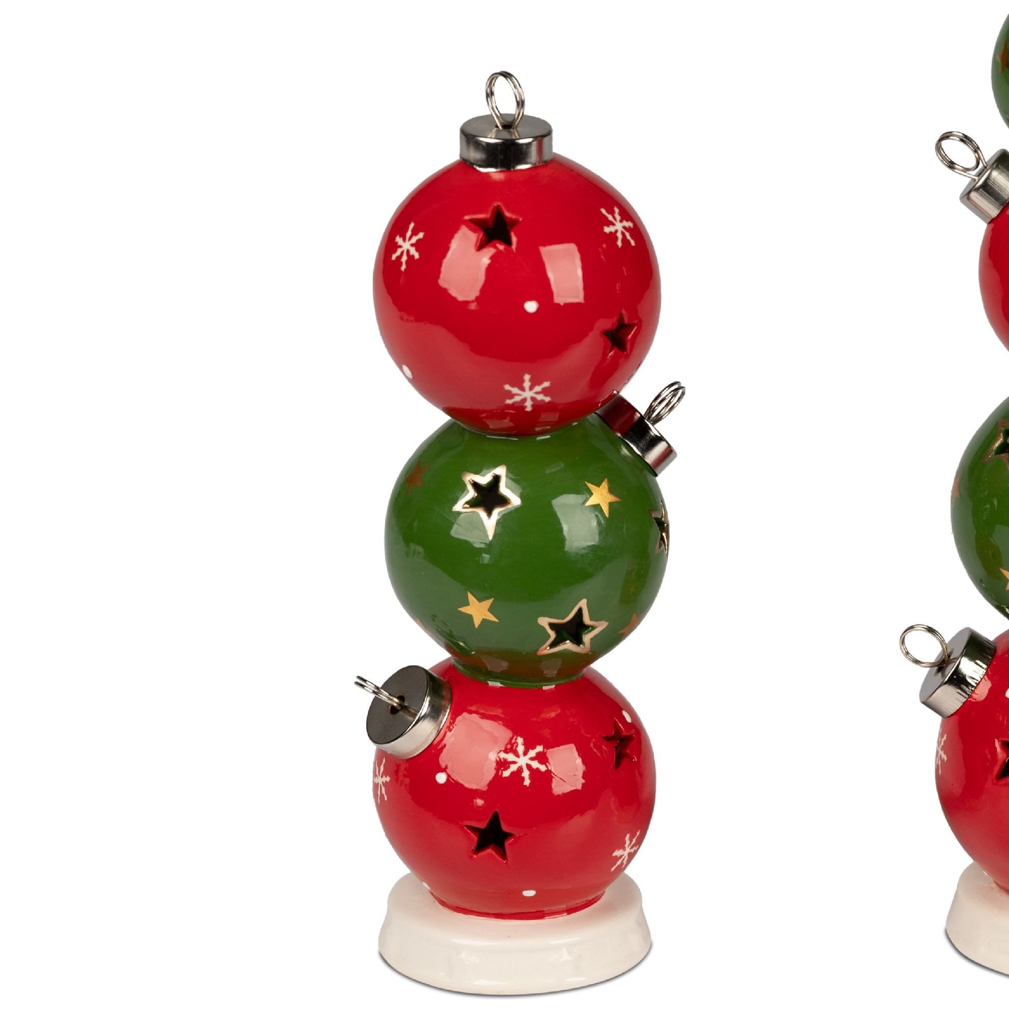 formano Weihnachtsfigur Winterzeit, Mit Timerfunktion, Mehrfarbig, günstig online kaufen