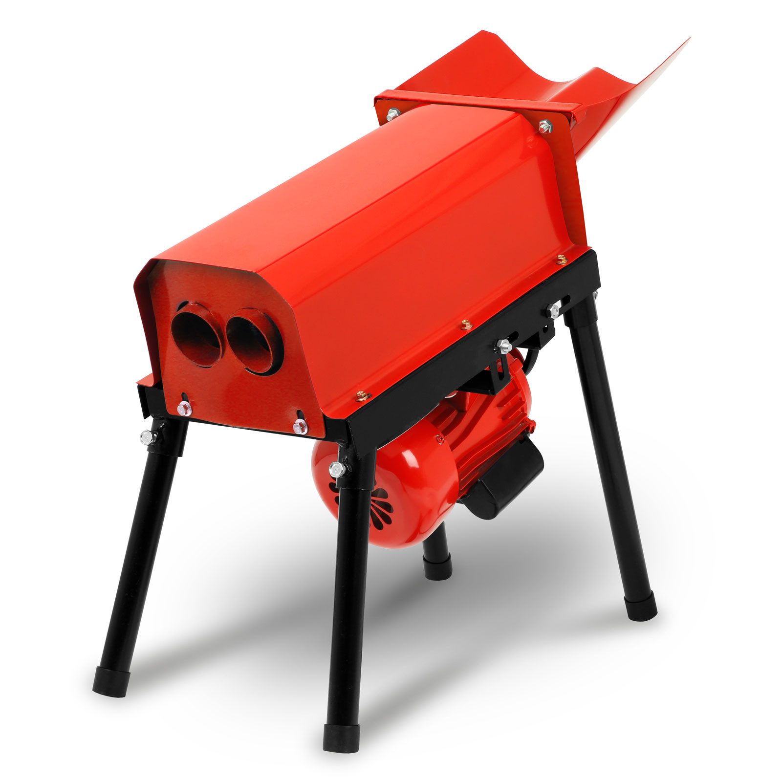 EBERTH Getreidemühle 750W Elektromotor Durchsatzmenge 240 kg/h, Mais Entkörnungsmaschine Elektrisch, mit Untergestell