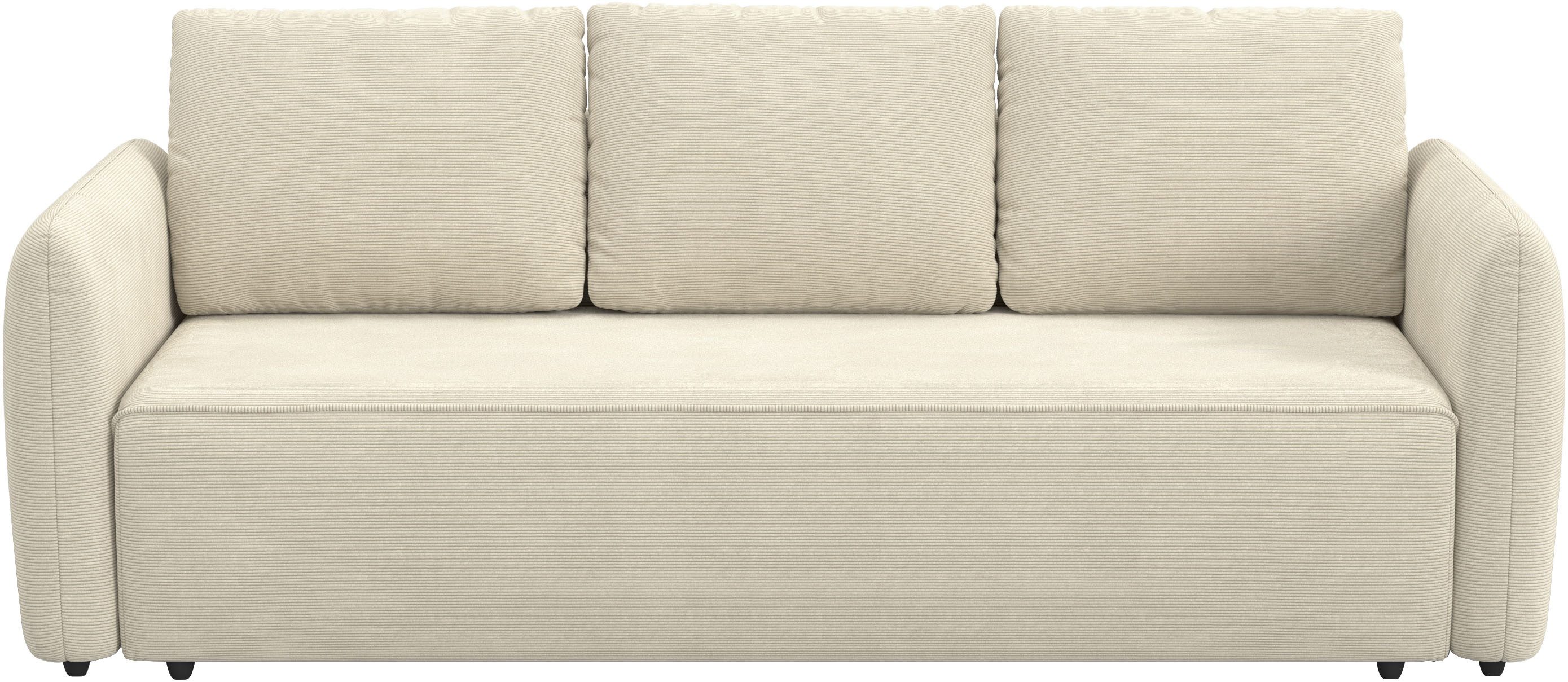 COTTA Big-Sofa Megasofa, Flow, Breite 222 cm, wahlweise mit Bettfunktion