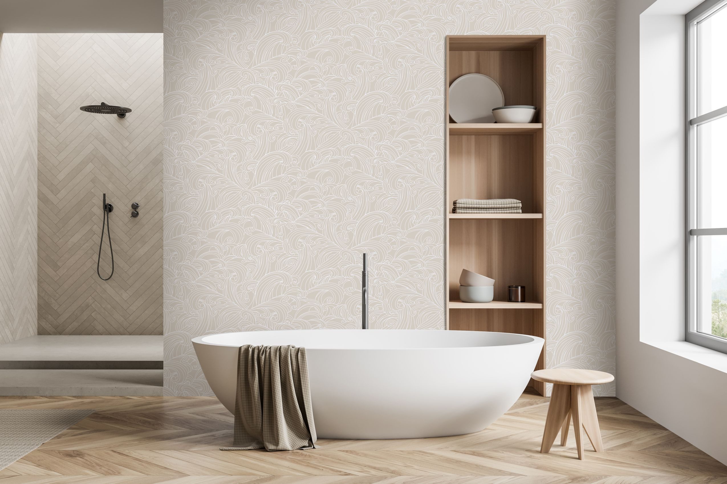 Ugépa Vliestapete M62907 Ugépa Beige Vlies günstig online kaufen