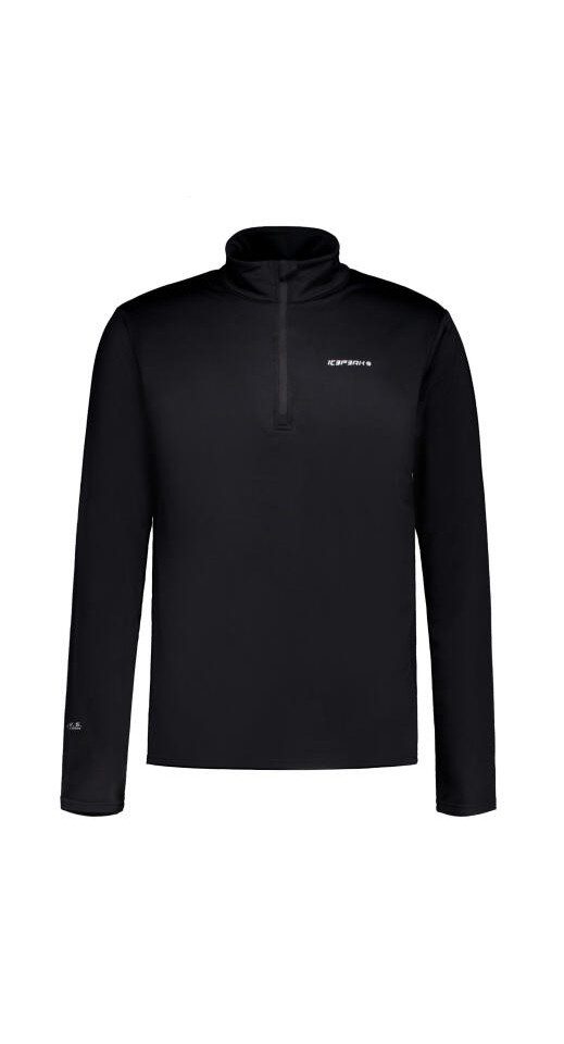 Icepeak Langarmshirt ICEPEAK FELSBERG SCHWARZ