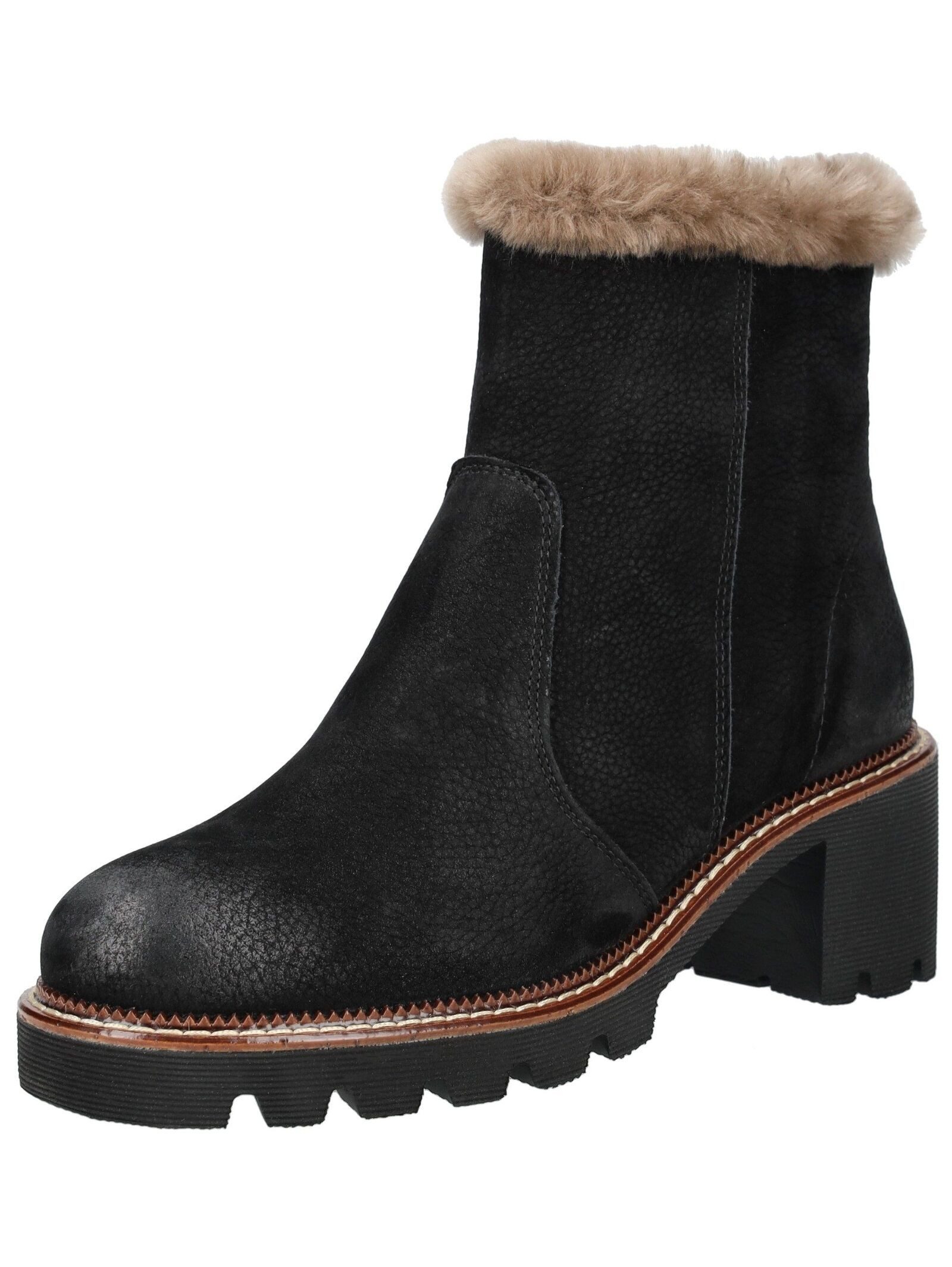 Paul Green Paul Green Stiefelette Nubukleder günstig online kaufen