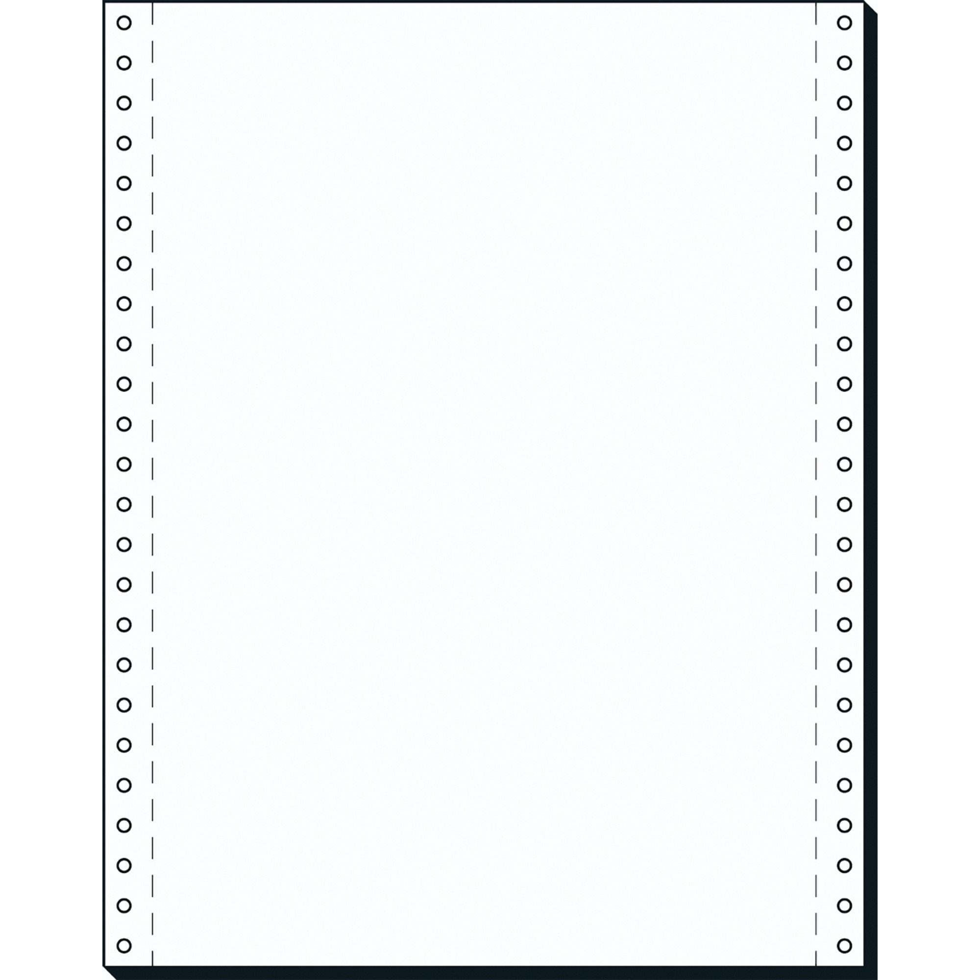 Soennecken Endlospapier Computerpapier 5925 60g 240mmx12Zoll blanko 2.000 Blatt