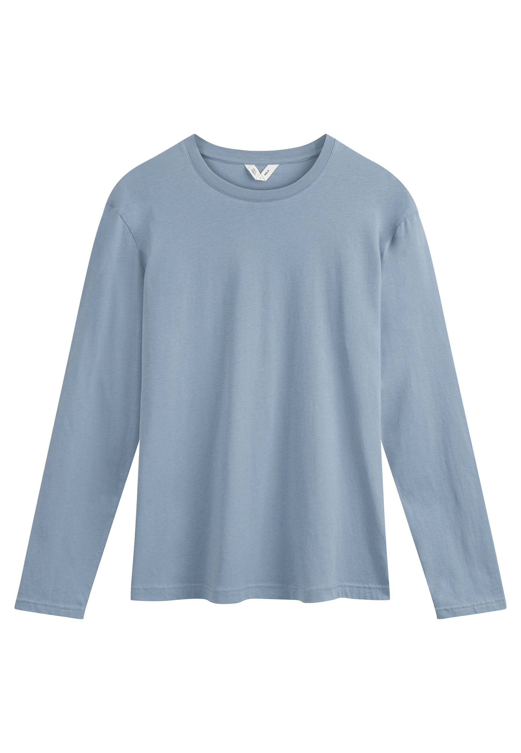 Langarmshirt Basic Langarmshirt Style JERIN