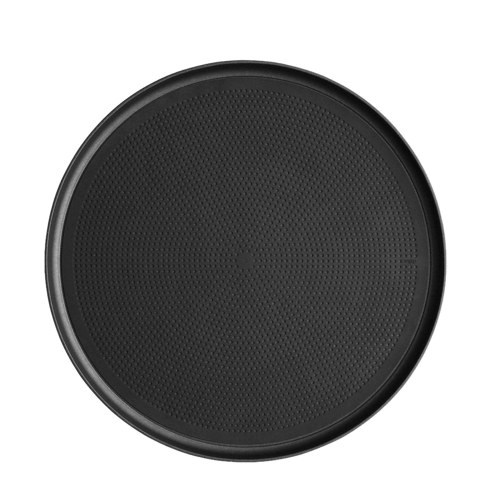 VIPP Servierplatte Vipp 272 Tablett Black, Aluminium