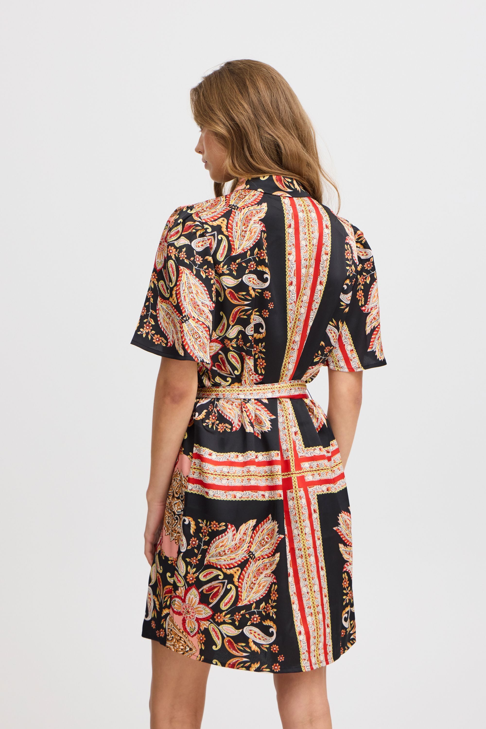 Ichi Sommerkleid Blusenkleid