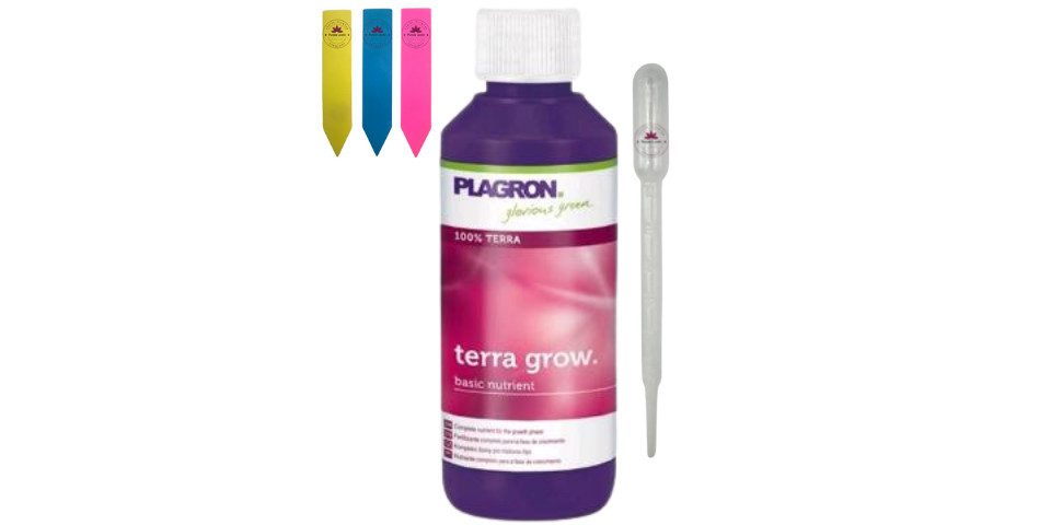 Plagron Pflanzendnger Terra Grow