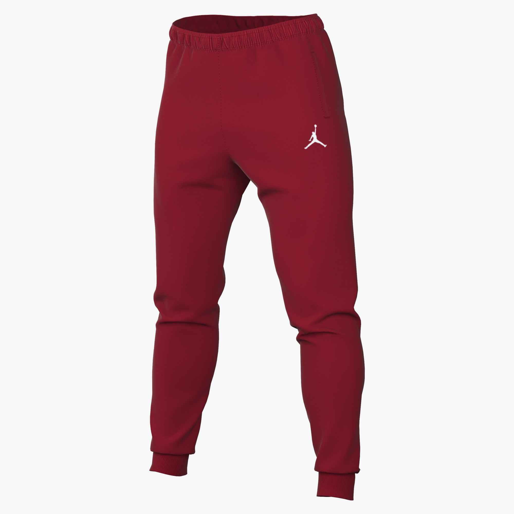 Jordan Trainingshose M J JUMPMAN FLC PANT 2 aus leichtem Fleece, weiche Innenseite, sportlicher Stil