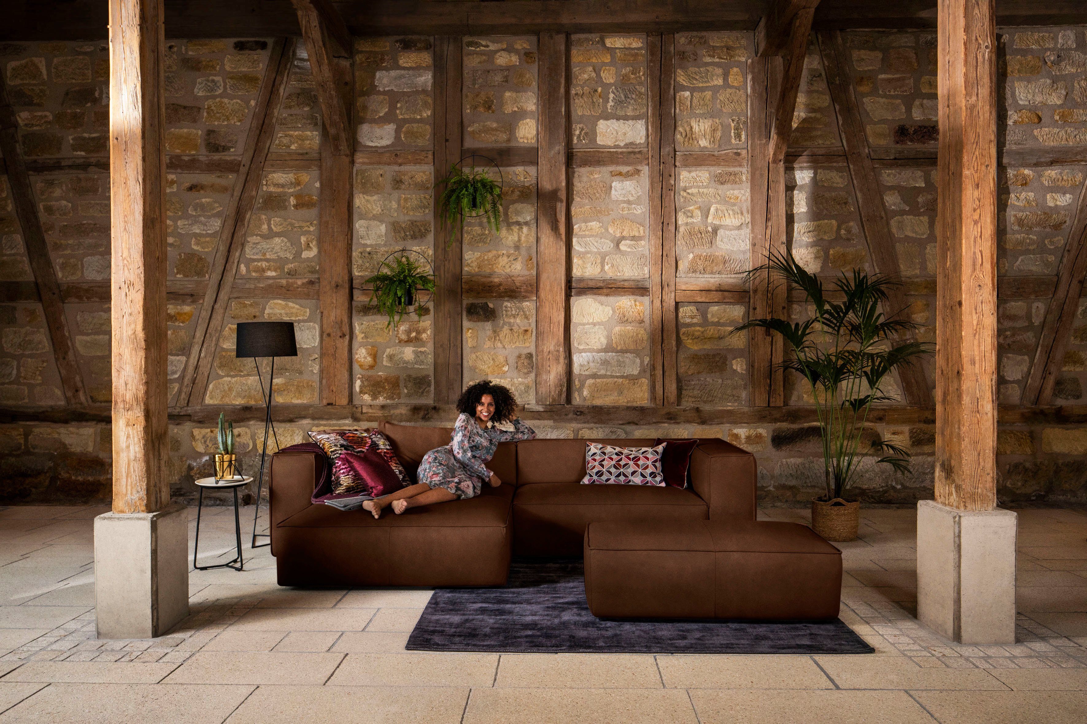 W.SCHILLIG Ecksofa around-the-block, modern und elegant, günstig online kaufen