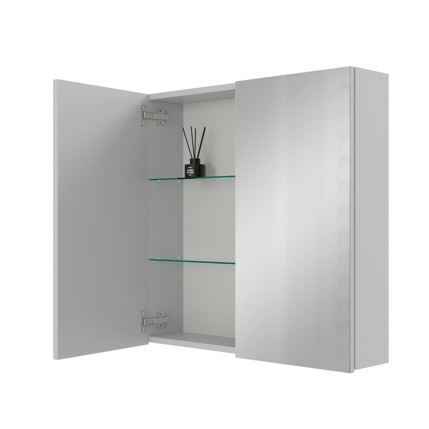 Planetmöbel Badezimmerspiegelschrank Spiegelschrank ARIA (Schrank, Spiegelschrank Bad)