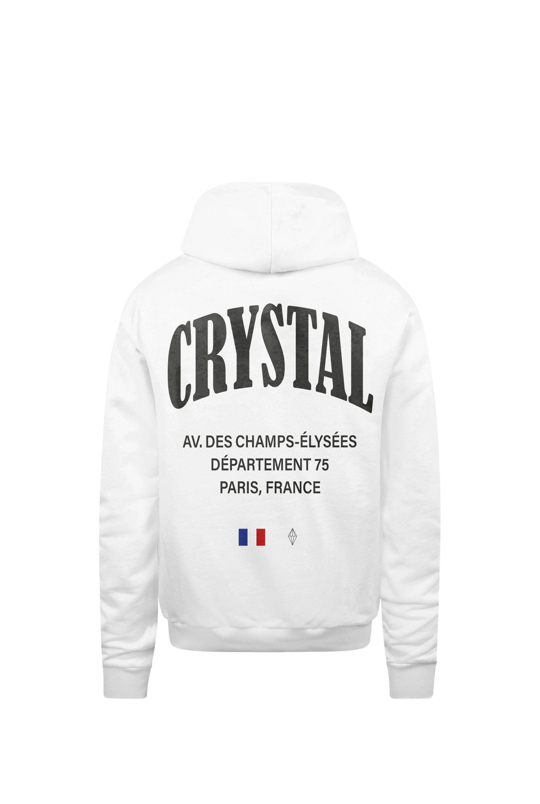 Crystal Paris Kapuzenpullover Champs (1-tlg)