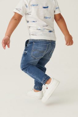 Next Stretch-Jeans Jogger-Jeans mit Rippenbündchen und Stretch (1-tlg)