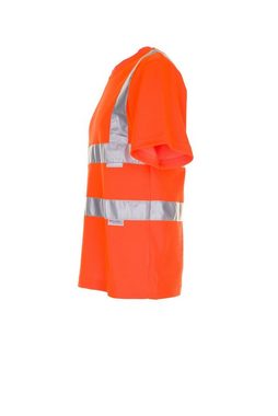 Planam T-Shirt T-Shirt Warnschutz uni orange Größe S (1-tlg)