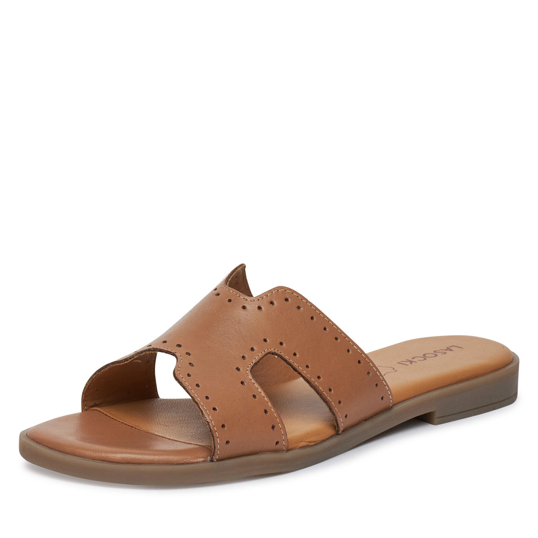 LASOCKI Lasocki Damen Flip-Flops Braun WI16-FOXI-74 Badepantolette