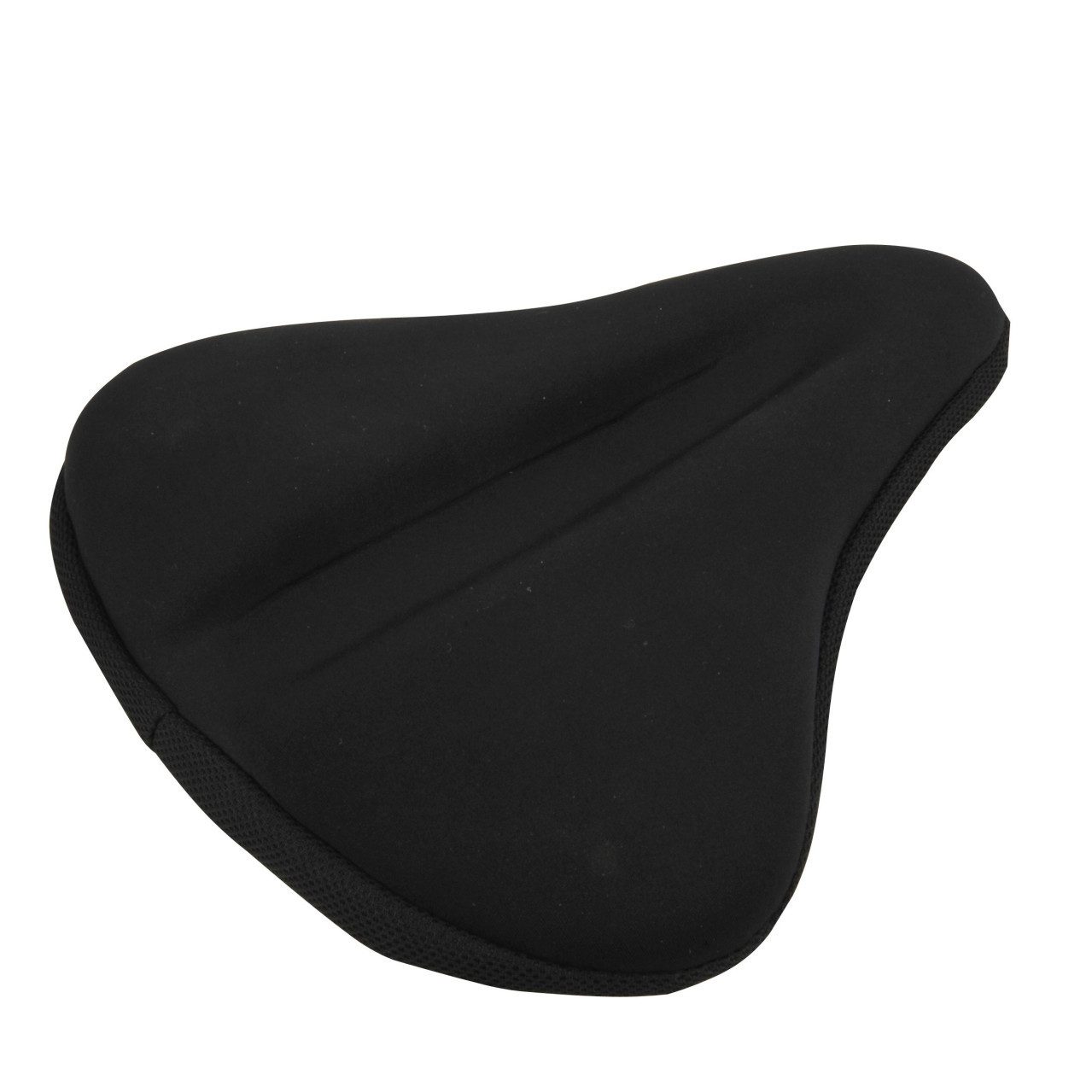 fischer Fahrradsattel Fischer Satteldecke Touren-Sattel Gel schwarz