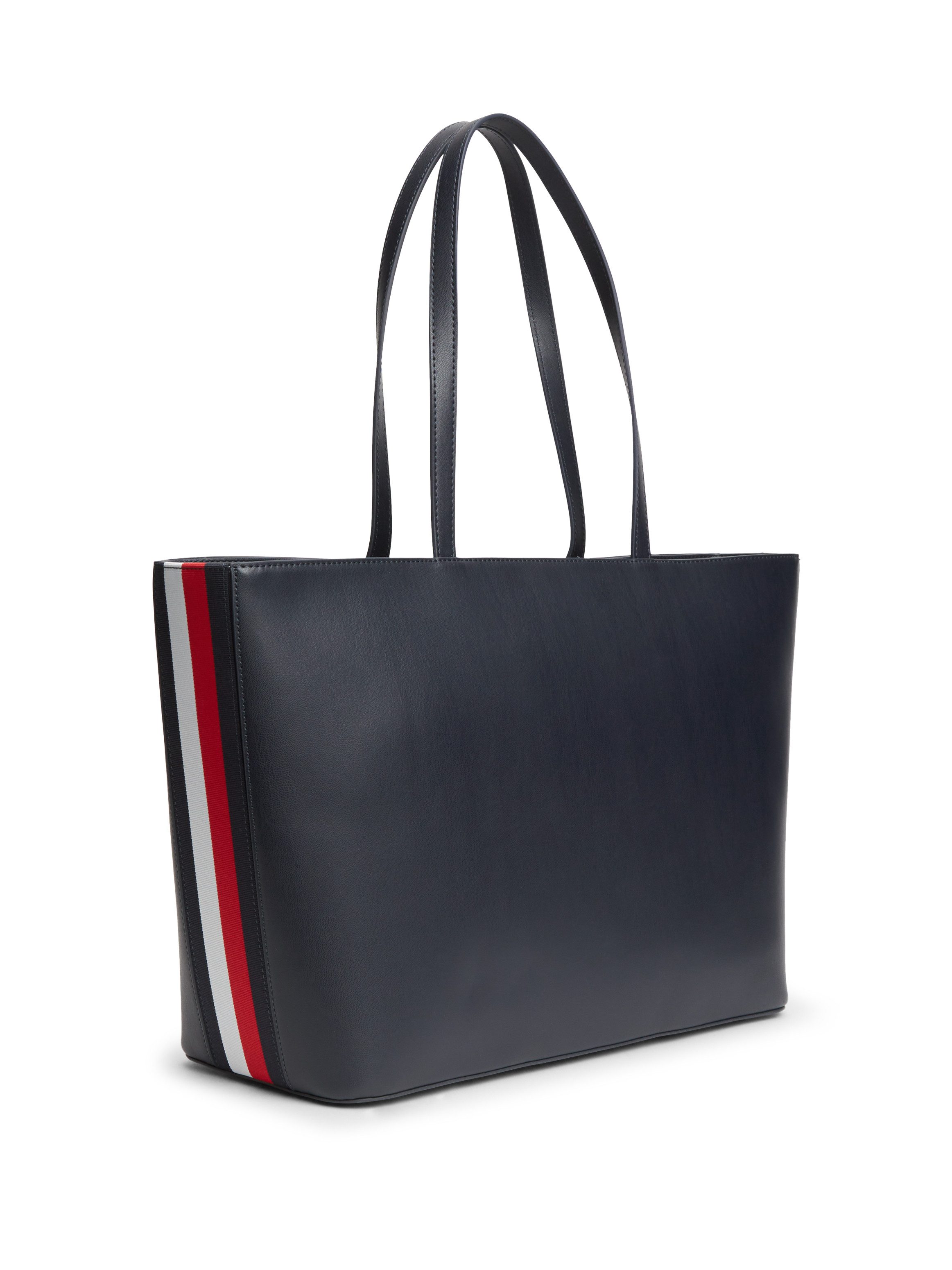 Tommy Hilfiger Tragetasche IM LATAM SIDE CORP TOTE, Damen Schultertasche, Handtasche mit doppeltem Henkel
