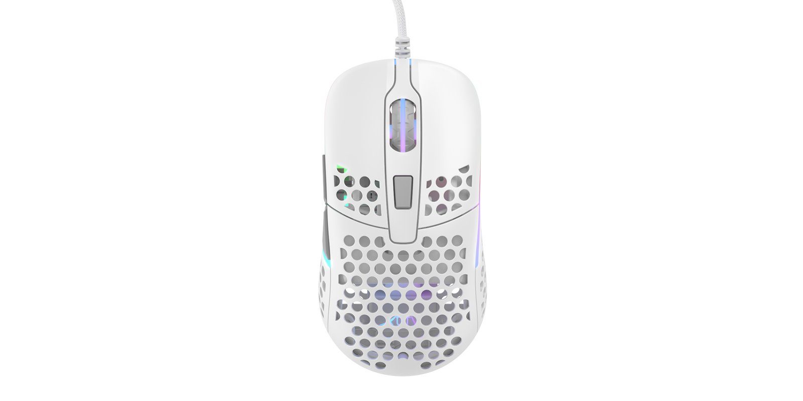 Cherry Xtrfy M42 RGB Gaming-Maus (kabelgebunden, ultraleichte Gaming-Maus)