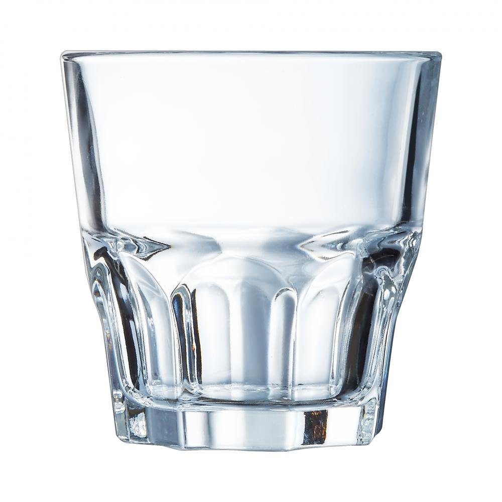 Arcoroc Whiskyglas »Granity«, Glas, Whiskyglas 200ml Glas transparent 6  Stück