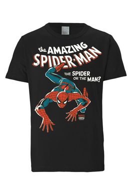 LOGOSHIRT T-Shirt Spider-Man - Marvel mit Superhelden-Print
