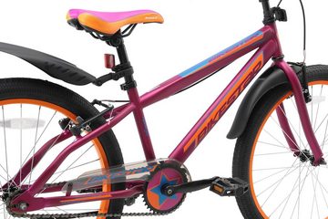 Bikestar Kinderfahrrad, 1 Gang