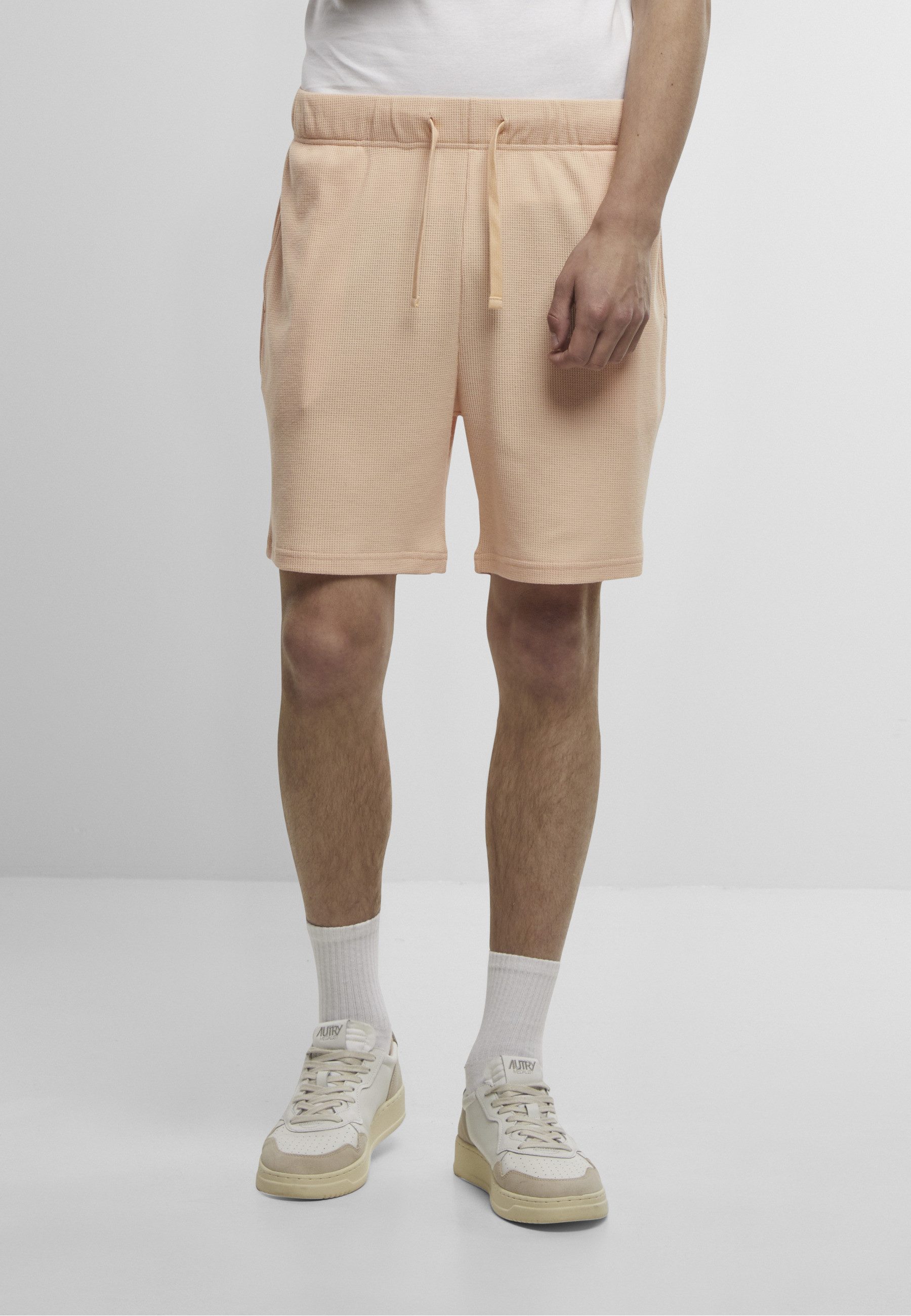 URBAN CLASSICS Sweatshorts Urban Classics Herren Waffle Sweat Shorts (1-tlg)
