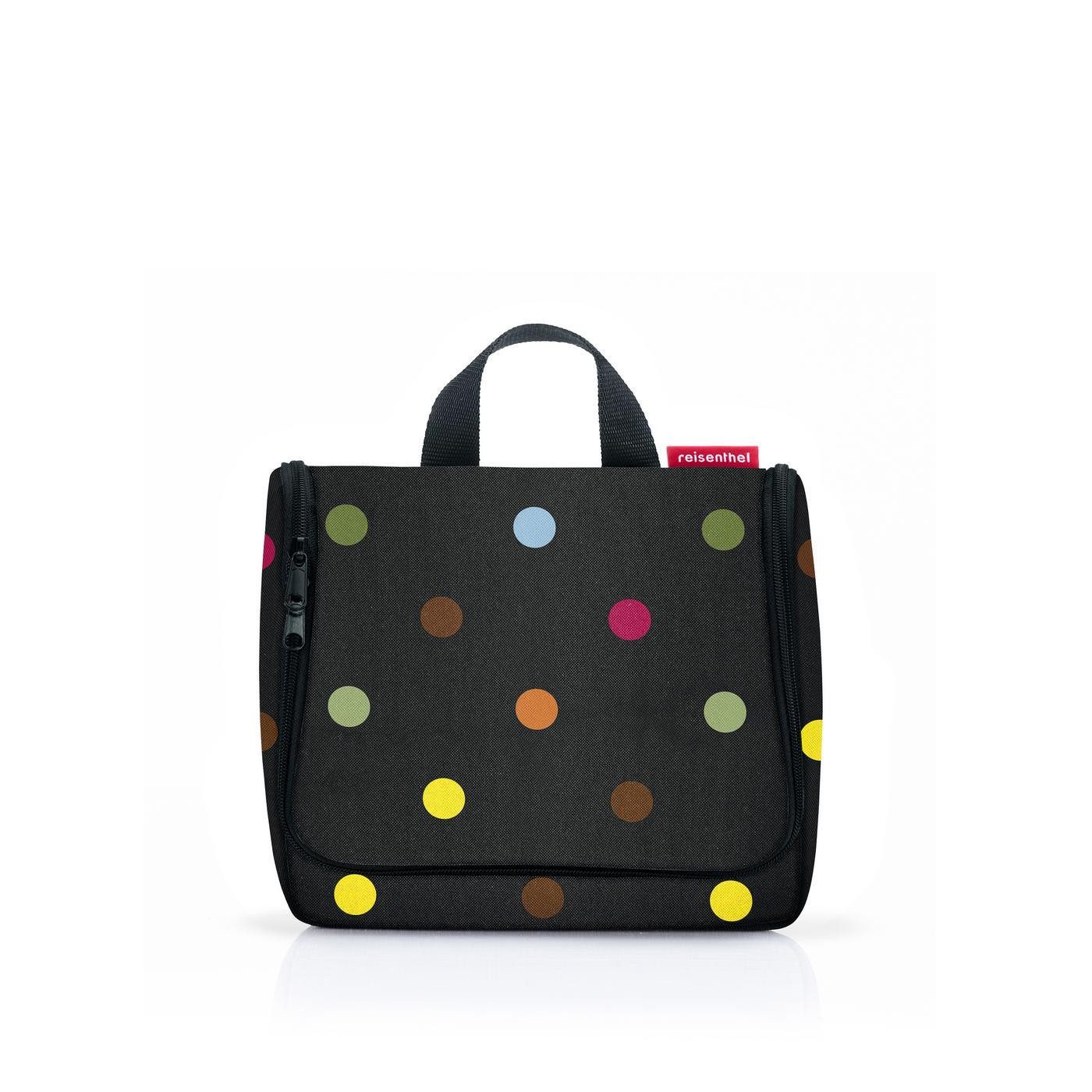 REISENTHEL® Kulturbeutel toiletbag (1-tlg), großes Hauptfach, Stecktaschen, Reißverschlusstaschen, Spiegel innen