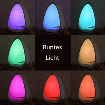BLiTZWOLF LED Nachtlicht »BW-LT9«, Touch-Funktion Mehrfarbig Lange Leuchtdauer Smart-Modus bis zu 85 Lumen 4000K Warmweiß Farbtemperatur mit Ladekabel