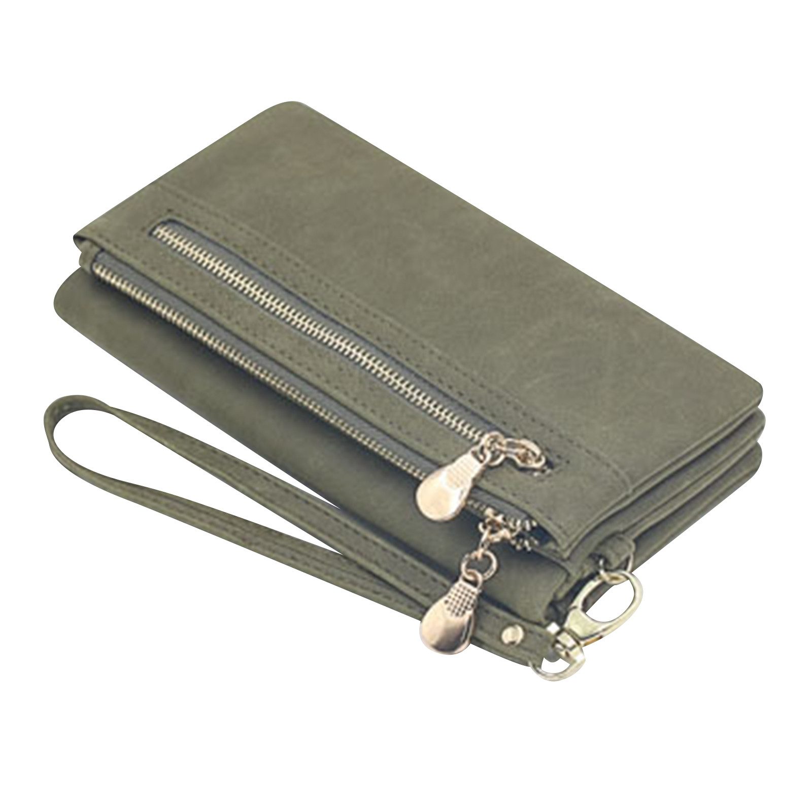 OKWISH Geldbörse Damen Geldtasche Portemonnaie Kunstleder günstig online kaufen
