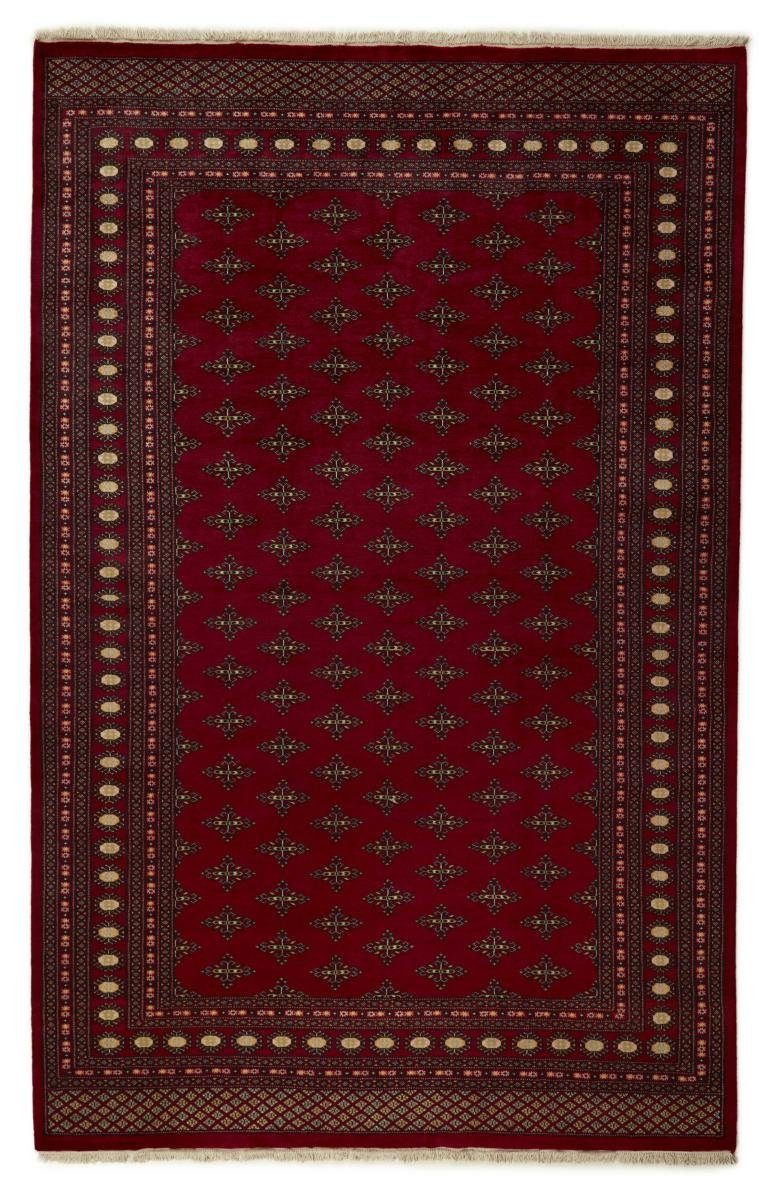 Orientteppich Pakistan Buchara 2ply 201x313 Handgeknüpfter Orientteppich, Nain Trading, rechteckig, Höhe: 8 mm