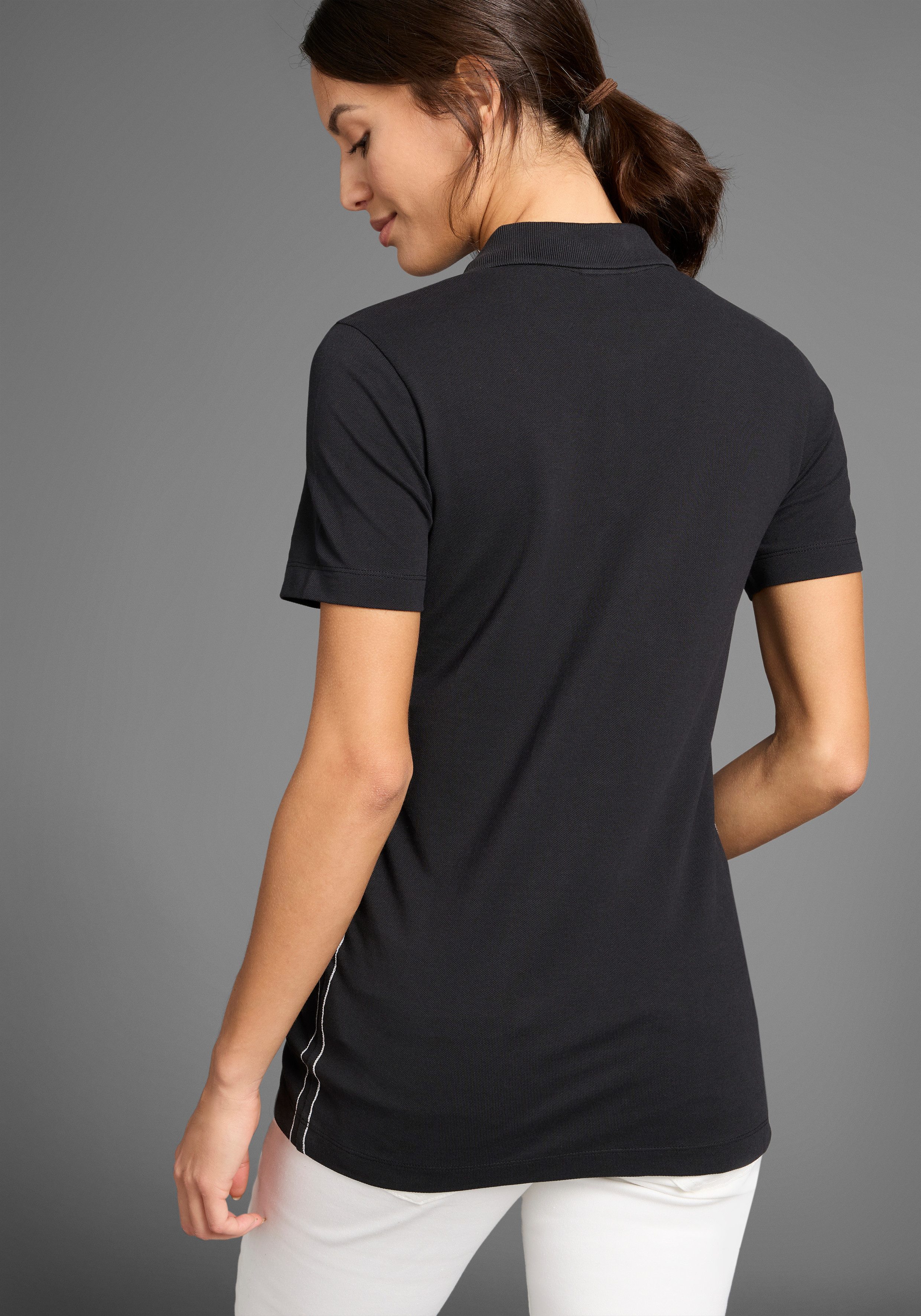 KangaROOS Poloshirt mit großem Logoschriftzug günstig online kaufen