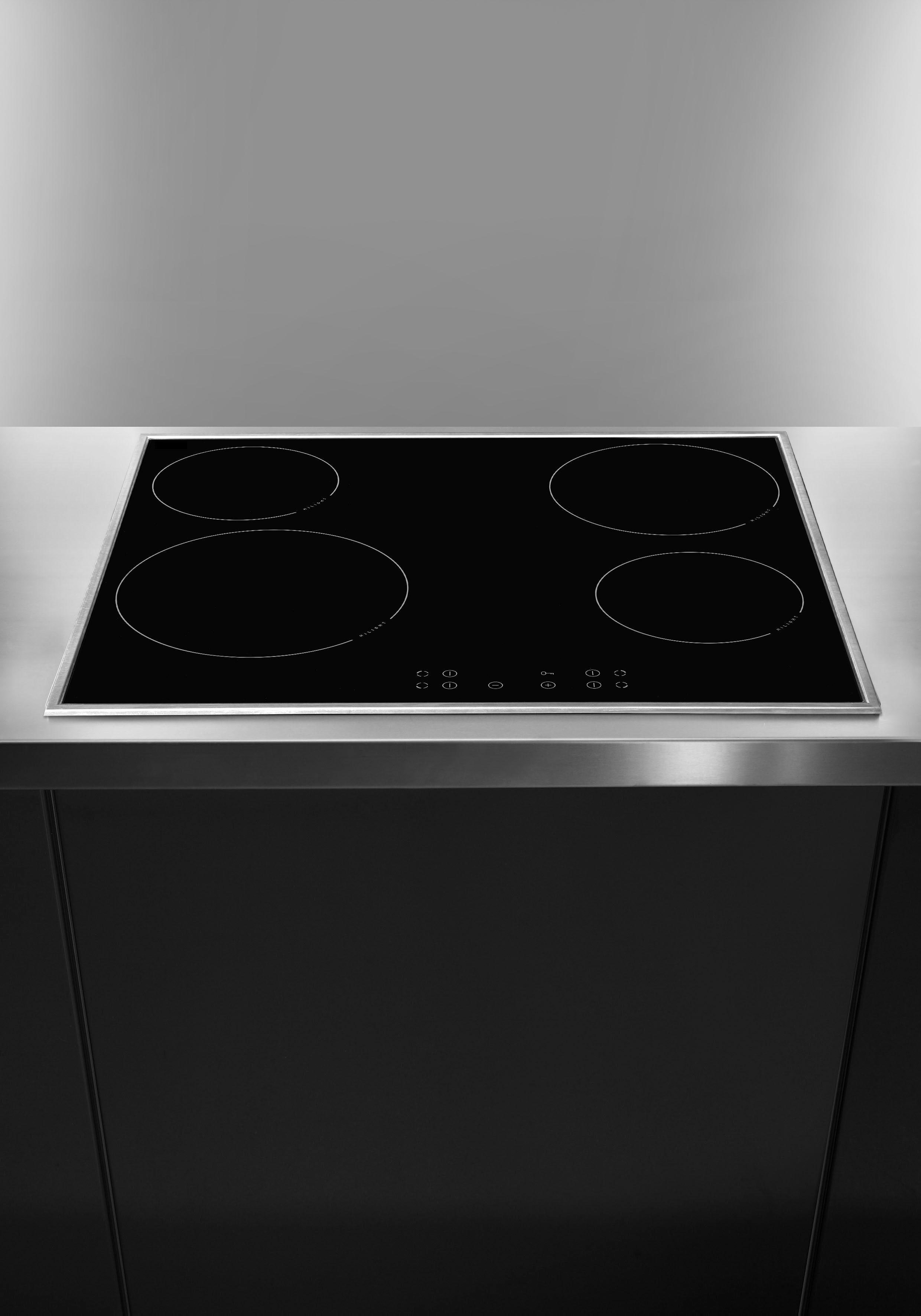 Amica Elektro-Kochfeld KMC 744 600 E, Einfache Bedienung für entspanntes und gleichmäßiges Kochen
