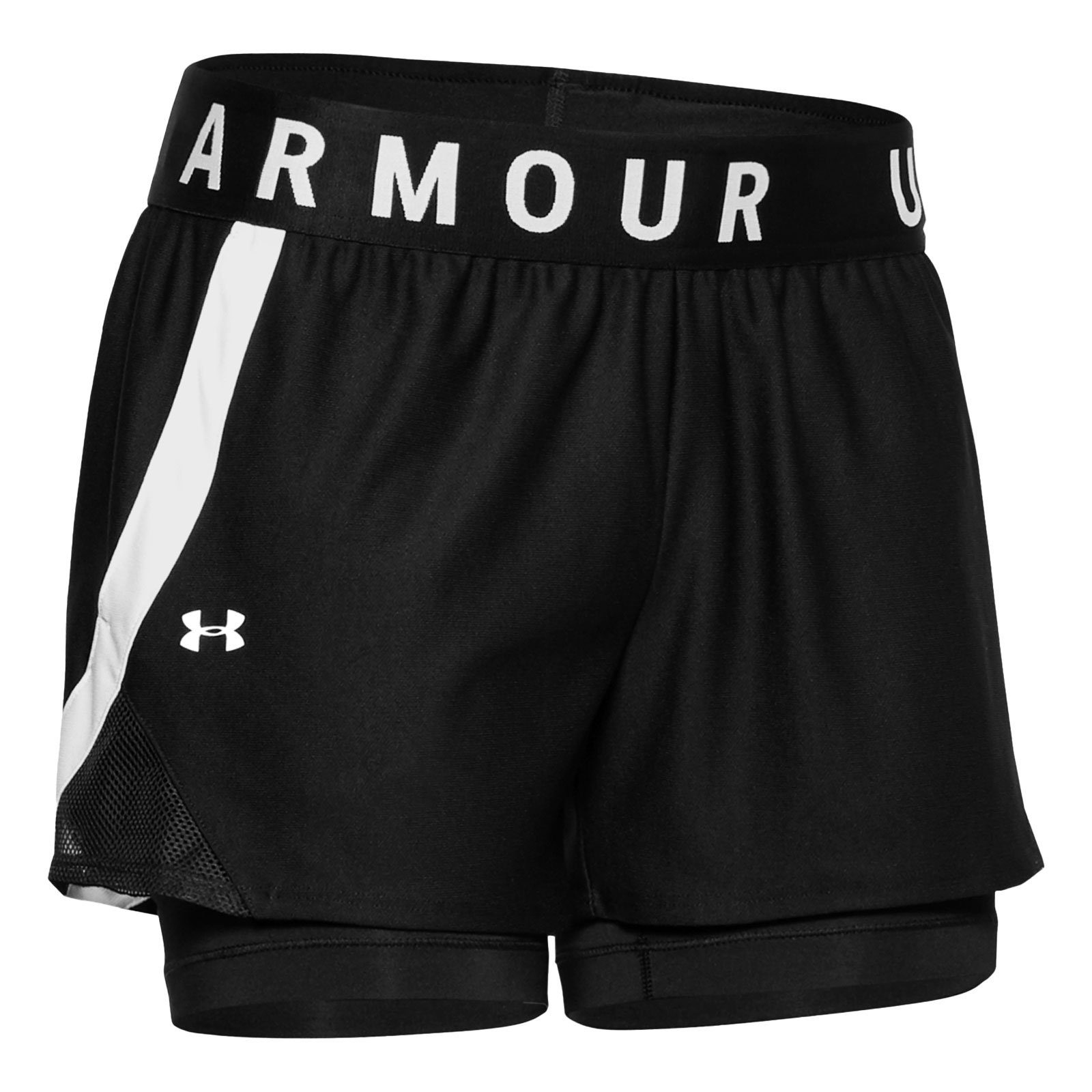 Under Armour® Shorts Play Up 2-in-1 Shorts mit integrierter Kompressionsshorts