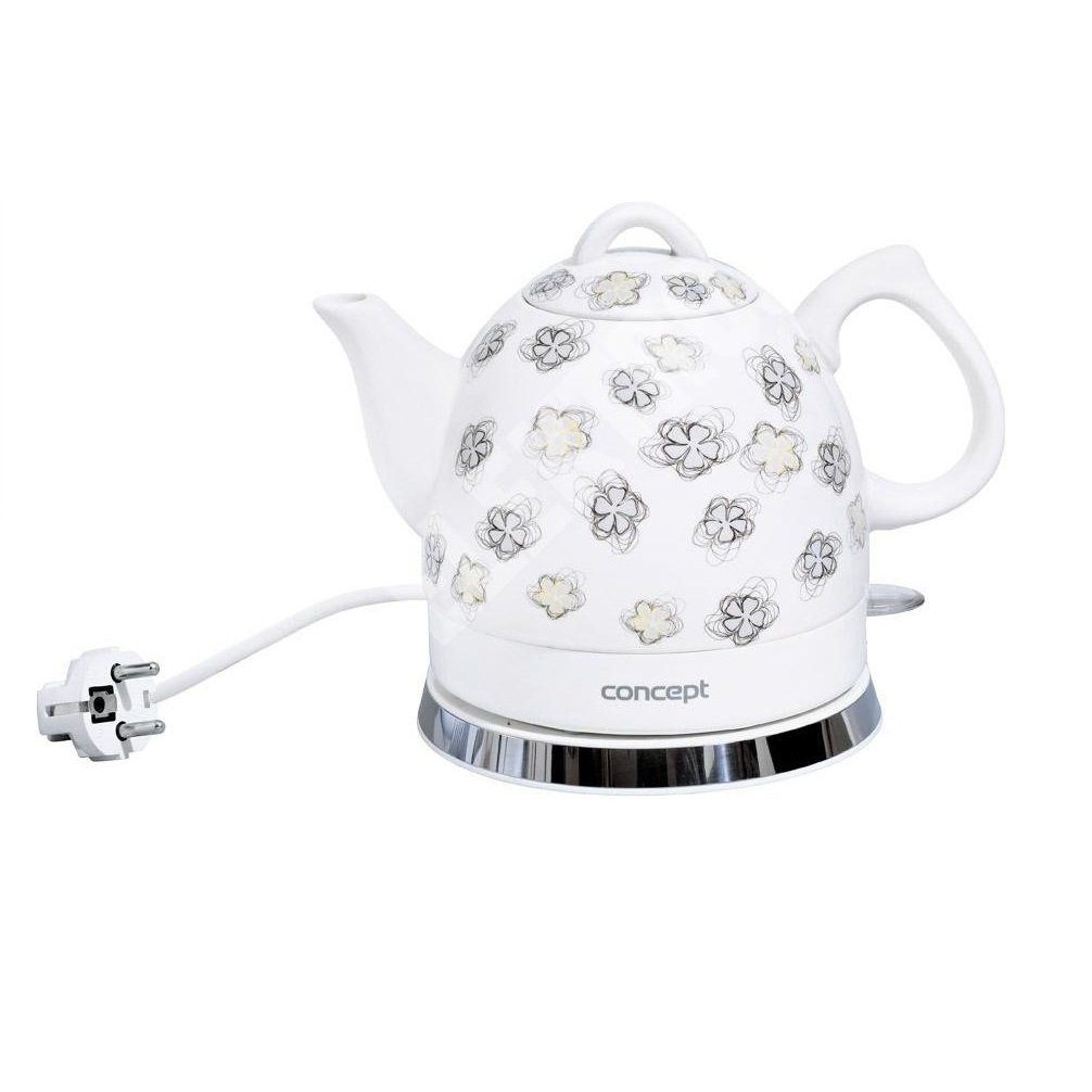 Concept Wasserkocher RK0010NE, 1 l, 1000,00 W, Elektrisches Kessel Concept 1200w 1l Keramik