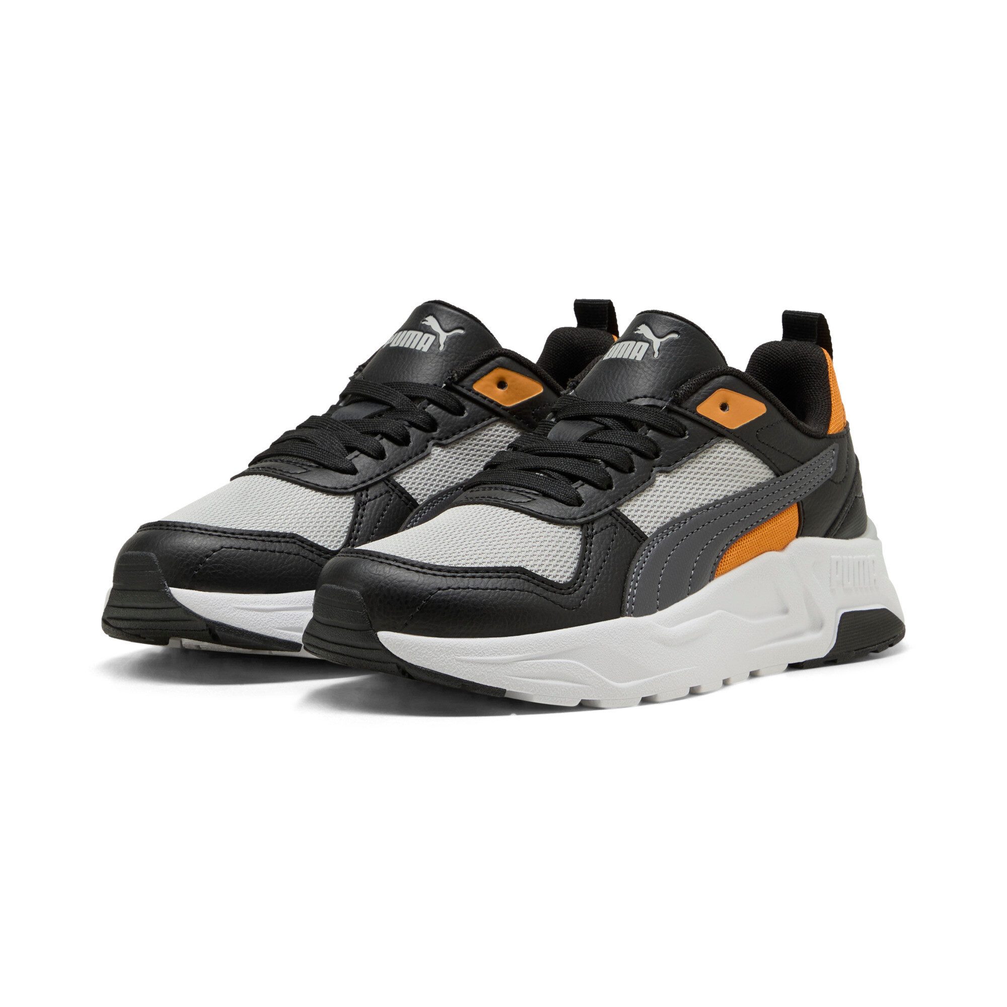 PUMA TRINITY 2 LT JR Sneaker für sportliche Aktivitäten und Streetwear, mit SOFTFOAM+ Innensohle