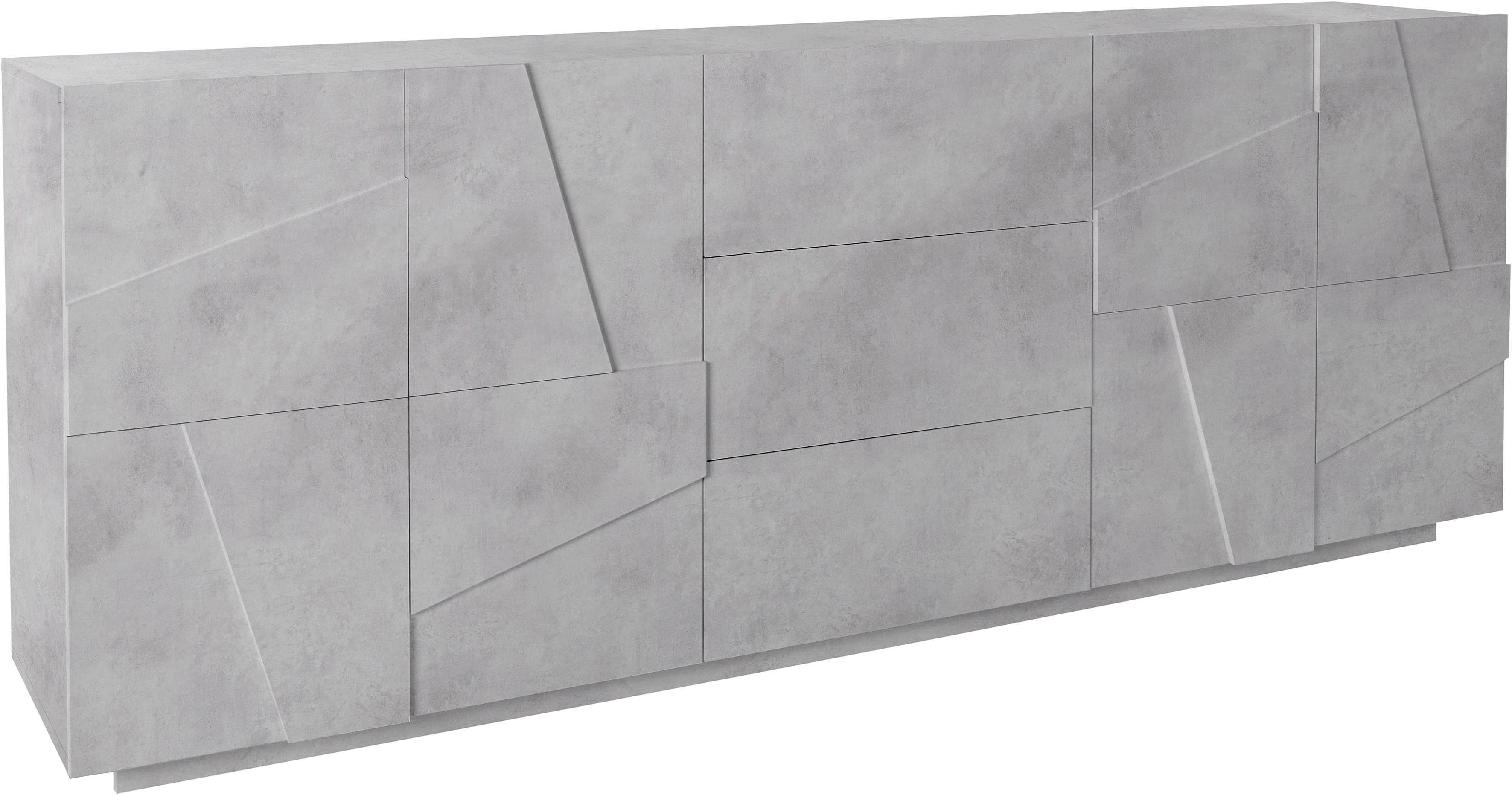 INOSIGN Sideboard "PING", Breite 224 cm günstig online kaufen