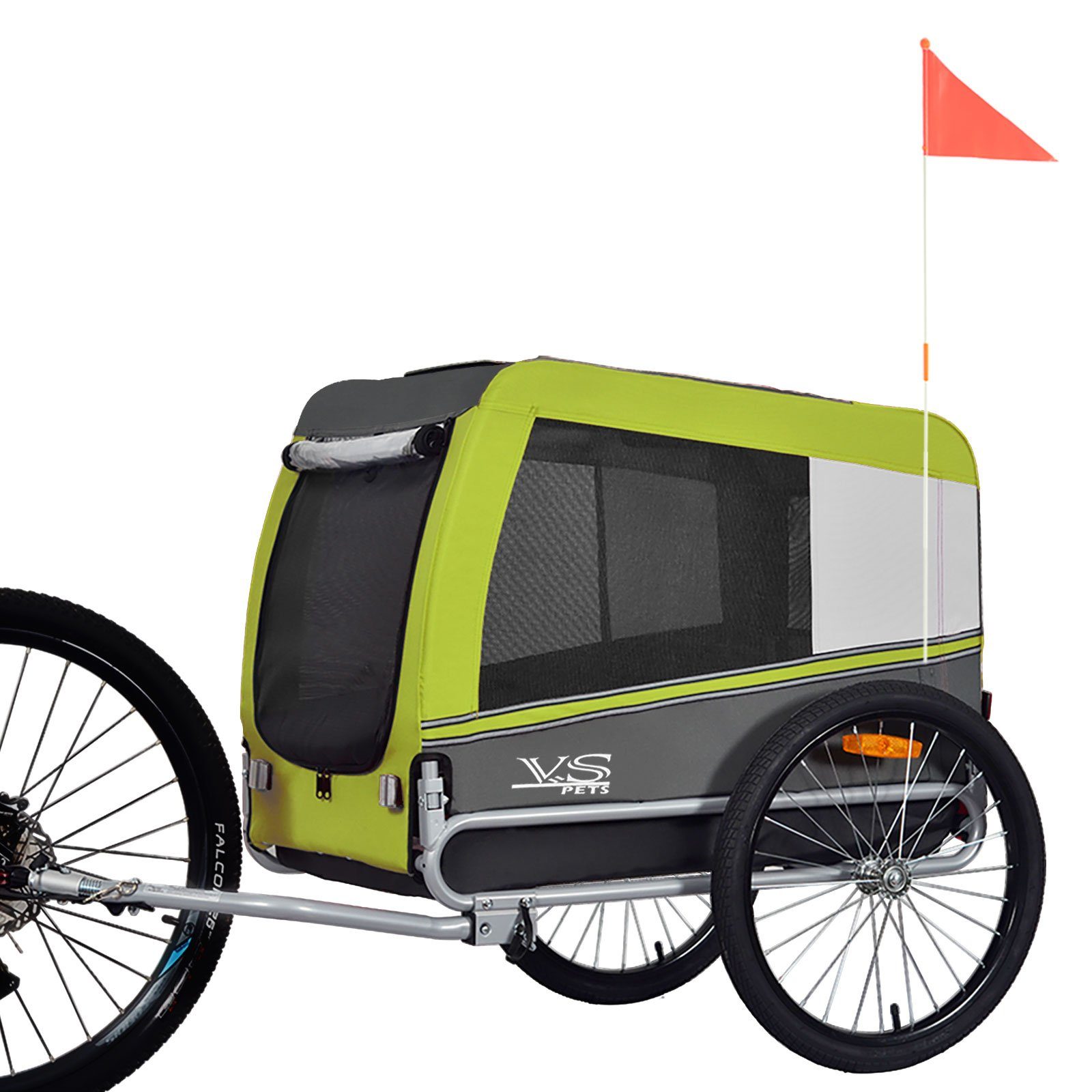 TIGGO Fahrradhundeanhänger TIGGO VS Pets Hundefahrradanhänger Hundeanhänger Fahrradanhänger