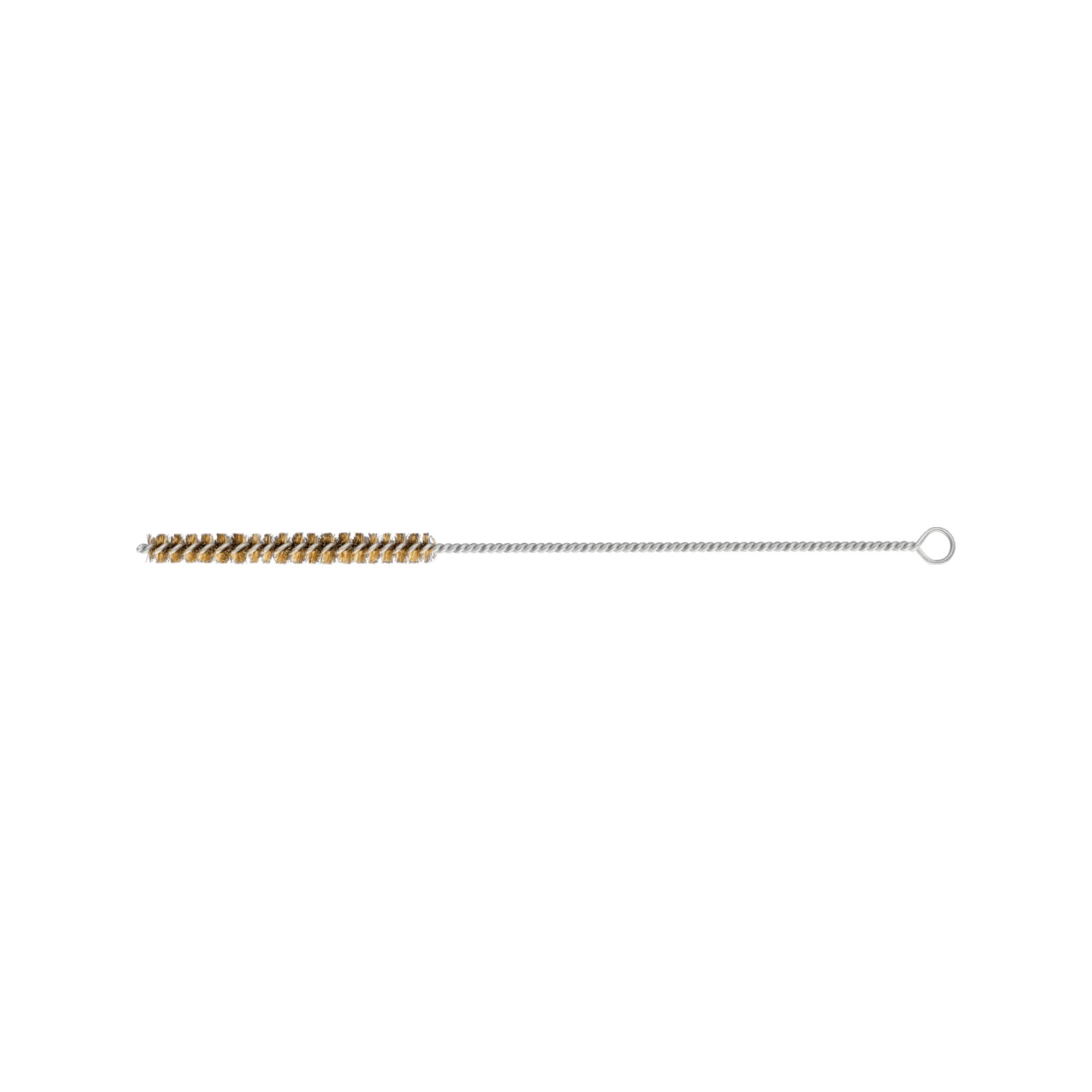 Pferd Drahtbürste PFERD TOOLS Innenbürste IBU Ø10x100mm mit Öse Messing-Draht-Ø0,15 10 S