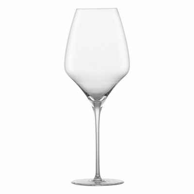 Zwiesel Glas Rotweinglas Alloro Cabernet Sauvignon, Glas, handgefertigt