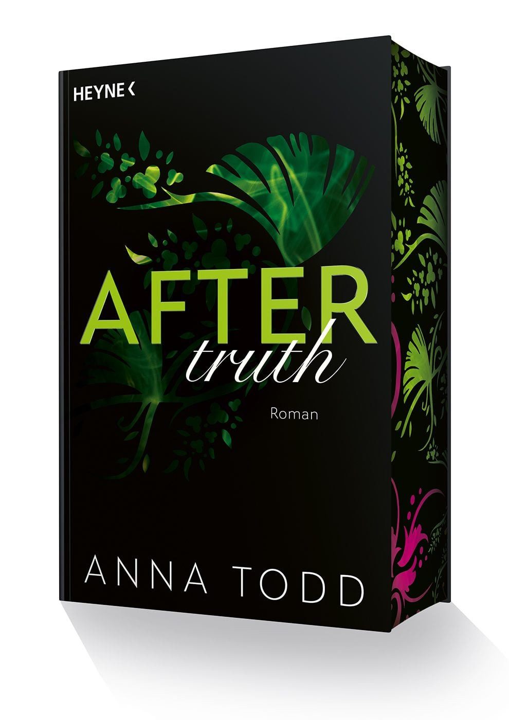 After truth / Anna Todd, Exklusive Sonderausgabe mit vierfarbigem Farbschnitt und Spotlack-Ausstattung - nur bei uns!