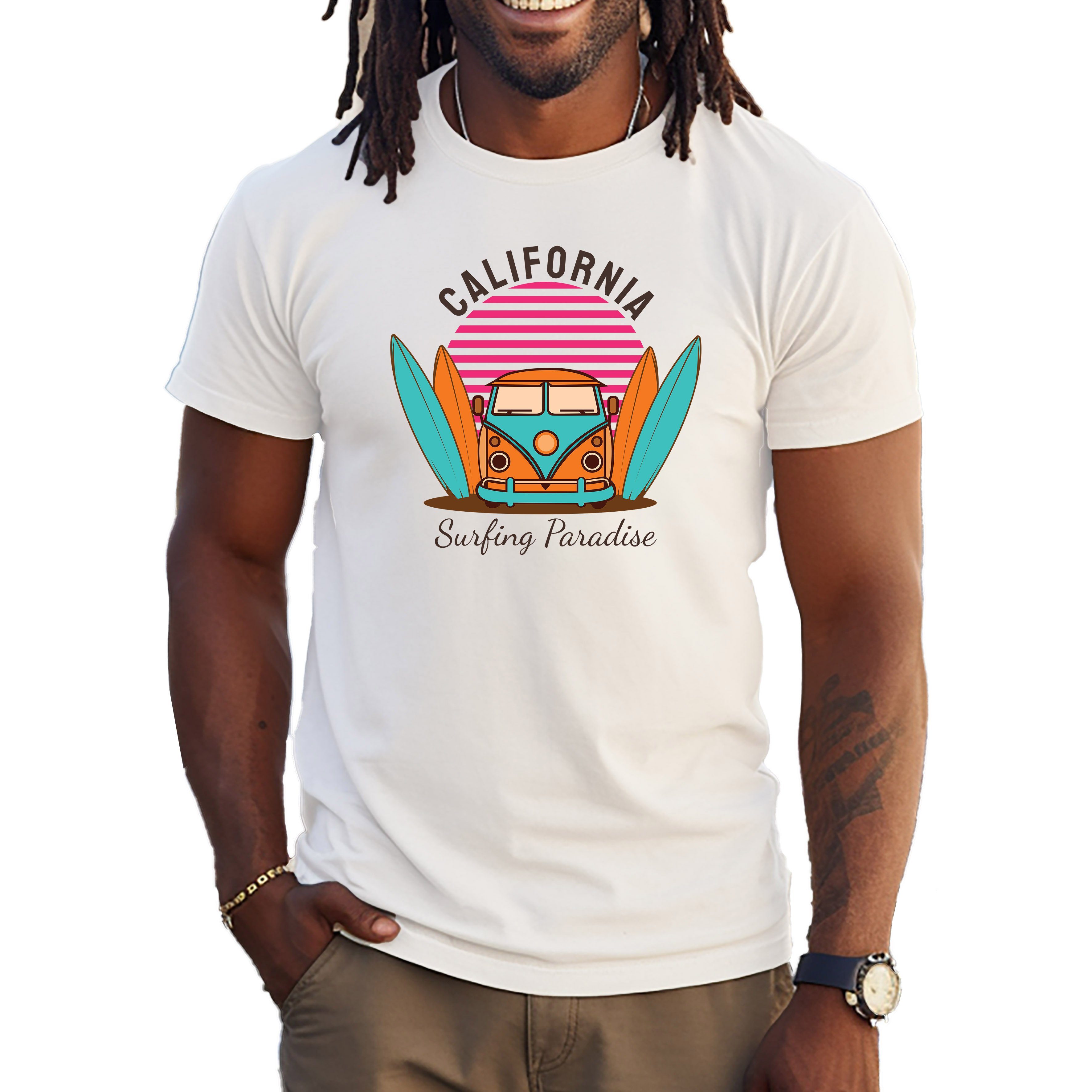 Banco Print-Shirt Sommer Surfen Beach Strand günstig online kaufen