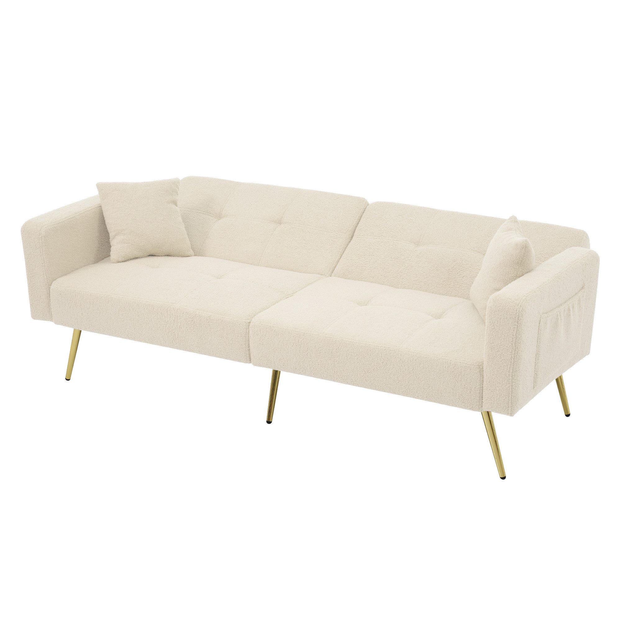 Odikalo 2-Sitzer Schlafsofa verstellbarem Winkel mit günstig online kaufen