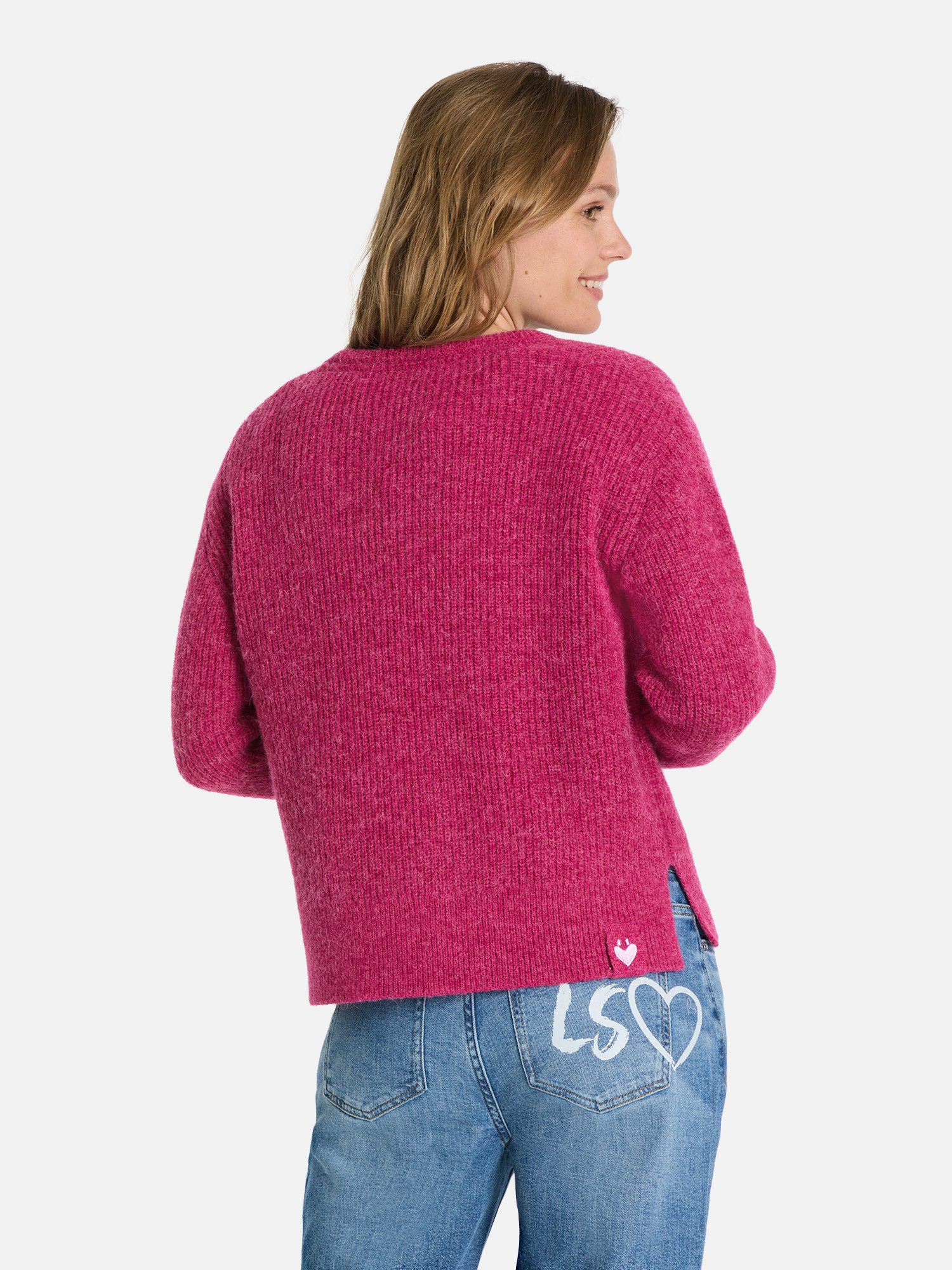 Lieblingsstück Strickpullover Alva mit Alpaka-Wolle günstig online kaufen