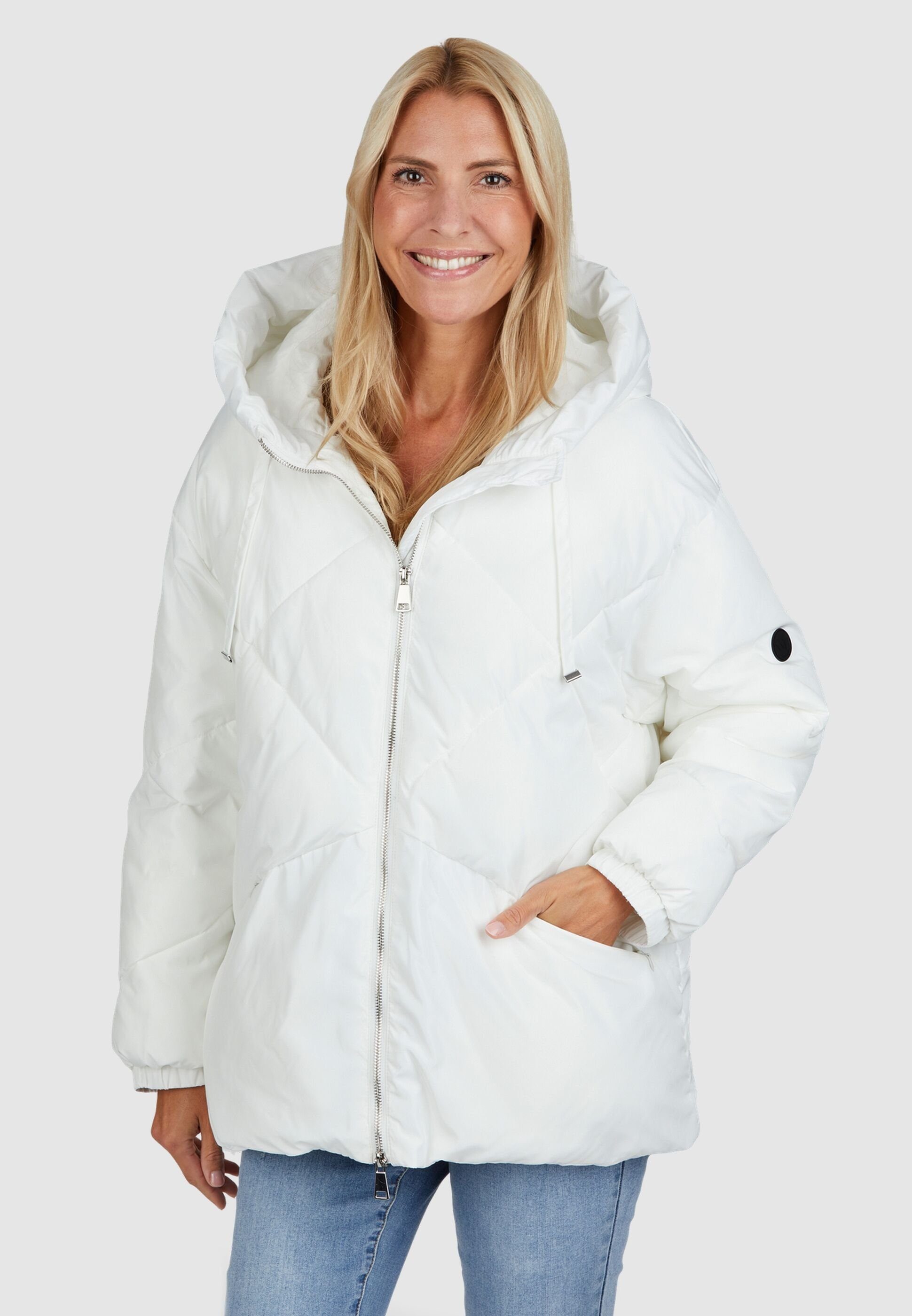 White Label Kapuzensweatjacke mit Kapuze, Tascheneingriff mit feinem  Reissverschluss | Zip Hoodies